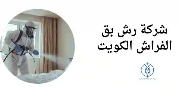 شركة رش بق الفراش الكويت 66649147 شركة طيبة