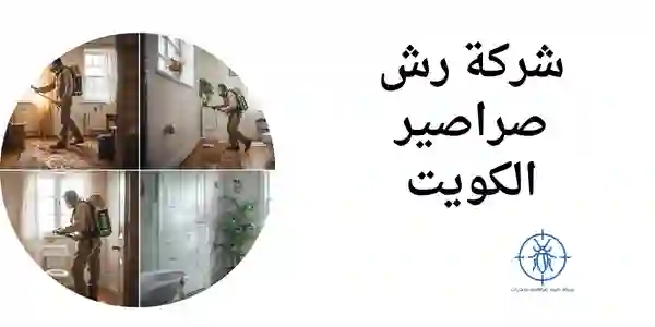 شركة رش صراصير الكويت 66649147 شركة طيبة