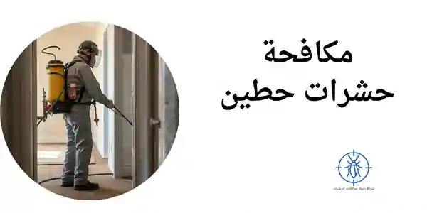 مكافحة حشرات حطين| 66649147 | شركة طيبة